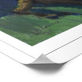 Poster d'art Ernst Ludwig Kirchner Zedign #650-2 (Coin)