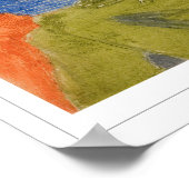 Poster d'art Ernst Ludwig Kirchner Zedign #8 (Coin)