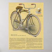 Poster d'art et de bicyclette Ranger Arch Frame 19 (Devant)