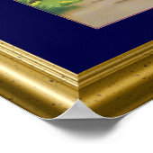 Poster d'art et de savon vintage (Coin)