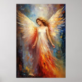 Poster d'art Ethereal Angel (Devant)
