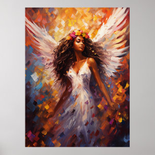 Poster d'art Ethereal Angel