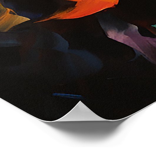 Poster d'art Ethereal Angel (Coin)