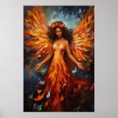 Poster d'art Ethereal Angel (Devant)