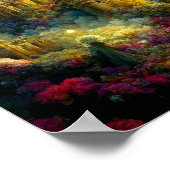 Poster d'art Ethereal Castle 3 Imaginaire (Coin)