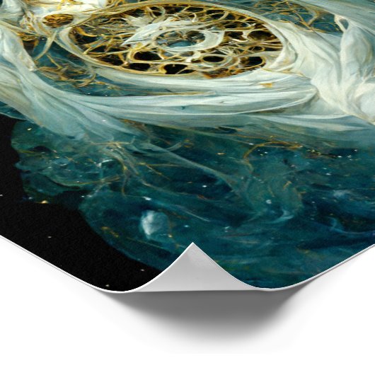 Poster d'art Ethereal Sprite 2 Imaginaire (Coin)