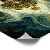 Poster d'art Ethereal Sprite 3 Imaginaire (Coin)