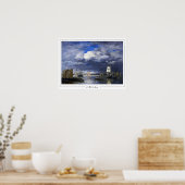 Poster d'art Eugène Boudin Zedign #13-2 (Cuisine)