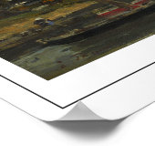 Poster d'art Eugène Boudin Zedign #244-2 (Coin)