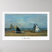 Poster d'art Eugène Boudin Zedign #30 (Devant)