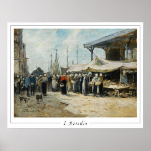 Poster d'art Eugène Boudin Zedign #31-2