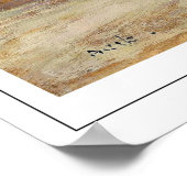 Poster d'art Eugène Boudin Zedign #494-2 (Coin)