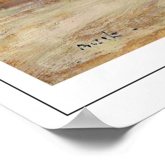 Poster d'art Eugène Boudin Zedign #494-2 (Coin)