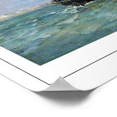 Poster d'art Eugène Boudin Zedign #69-2 (Coin)