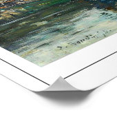 Poster d'art Eugène Boudin Zedign #8 (Coin)