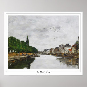 Poster d'art Eugène Boudin Zedign #89-2