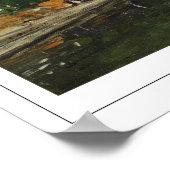 Poster d'art Eugène Boudin Zedign #89-2 (Coin)