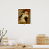 Poster d'art Eugène Delacroix Zedign #118 (Cuisine)