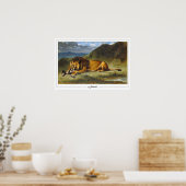 Poster d'art Eugène Delacroix Zedign #157 (Cuisine)