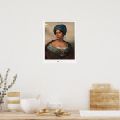 Poster d'art Eugène Delacroix Zedign #171 (Cuisine)