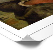 Poster d'art Eugène Delacroix Zedign #199 (Coin)