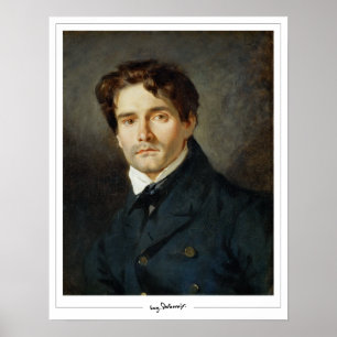 Poster d'art Eugène Delacroix Zedign #200