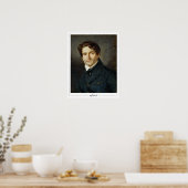 Poster d'art Eugène Delacroix Zedign #200 (Cuisine)