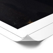 Poster d'art Eugène Delacroix Zedign #254 (Coin)