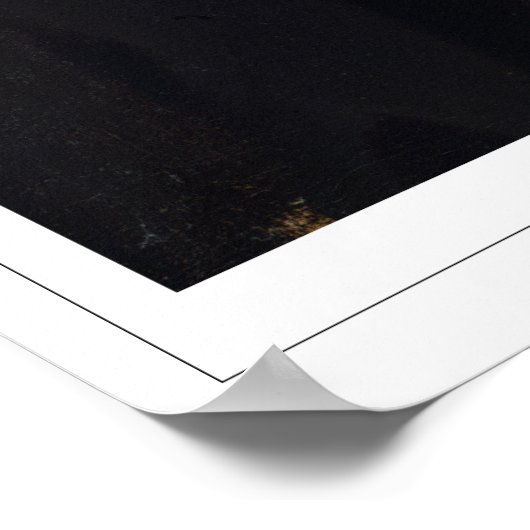 Poster d'art Eugène Delacroix Zedign #254 (Coin)