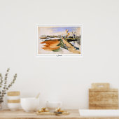 Poster d'art Eugène Delacroix Zedign #297 (Cuisine)
