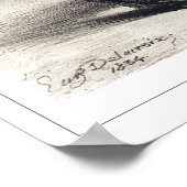 Poster d'art Eugène Delacroix Zedign #400 (Coin)