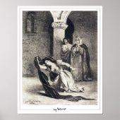 Poster d'art Eugène Delacroix Zedign #400 (Devant)