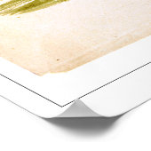 Poster d'art Eugène Delacroix Zedign #421 (Coin)