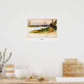 Poster d'art Eugène Delacroix Zedign #421 (Cuisine)