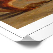 Poster d'art Eugène Delacroix Zedign #491 (Coin)