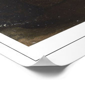 Poster d'art Eugène Delacroix Zedign #527 (Coin)