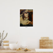 Poster d'art Eugène Delacroix Zedign #537 (Cuisine)