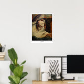 Poster d'art Eugène Delacroix Zedign #537 (Bureau à domicile)