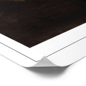 Poster d'art Eugène Delacroix Zedign #590 (Coin)