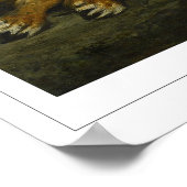 Poster d'art Eugène Delacroix Zedign #603 (Coin)