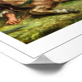 Poster d'art Eugène Delacroix Zedign #622 (Coin)