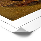 Poster d'art Eugène Delacroix Zedign #699 (Coin)