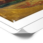 Poster d'art Eugène Delacroix Zedign #720 (Coin)