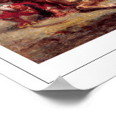 Poster d'art Eugène Delacroix Zedign #97 (Coin)