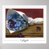 Poster d'art Eva Gonzalès Zedign #2 (Devant)