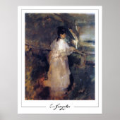 Poster d'art Eva Gonzalès Zedign #4 (Devant)