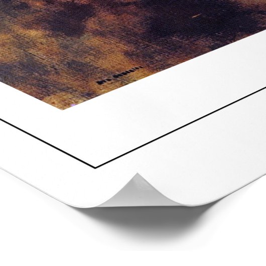 Poster d'art Eva Gonzalès Zedign #4 (Coin)