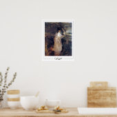 Poster d'art Eva Gonzalès Zedign #4 (Cuisine)