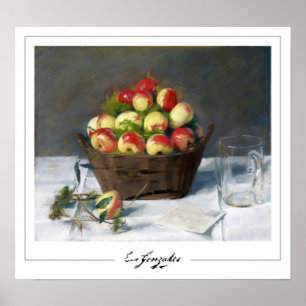 Poster d'art Eva Gonzalès Zedign #45