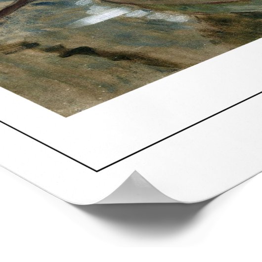 Poster d'art Eva Gonzalès Zedign #7 (Coin)